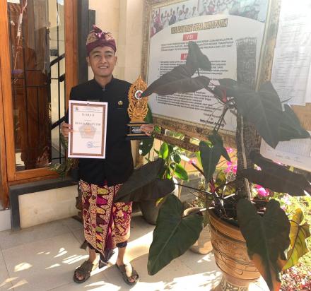 DESA KAYUPUTIH RAIH JUARA DUA DALAM LOMBA KEBERSIHAN DAN PERTAMANAN TINGKAT KECAMATAN